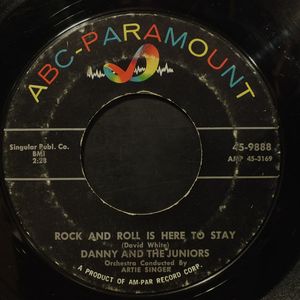 Rock and Roll Is Here to Stay / School Boy Romance (Single)