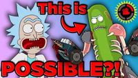 Pickle Rick ACTUALLY WORKS! (Rick and Morty)