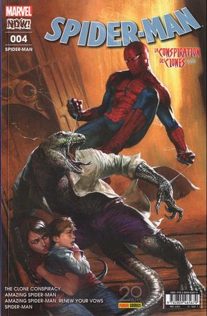 La Conspiration des Clones (4/5) - Spider-Man (Marvel France 6e série), tome 4