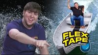 Waterproofing My Life With FLEX TAPE