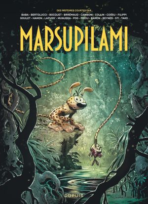 Des histoires courtes du Marsupilami par..., Tome 1 (2017)