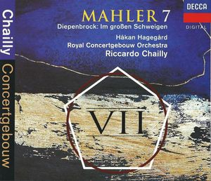 Mahler 7 / Diepenbrock: Im großen Schweigen