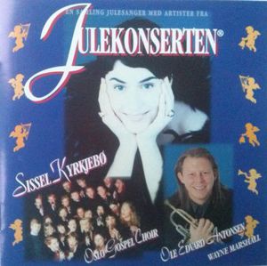 Julekonserten - En Samling Julesanger Med Artister Fra Julekonserten