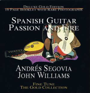 Spanish Guitar: Passion and Fire