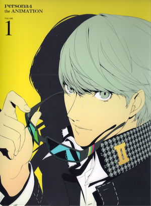 Persona4 the ANIMATION VOLUME 1 BONUS CD (OST)