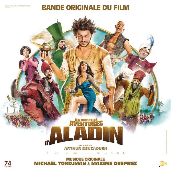 Les Nouvelles Aventures D'Aladin (OST) (OST) - Various Artists