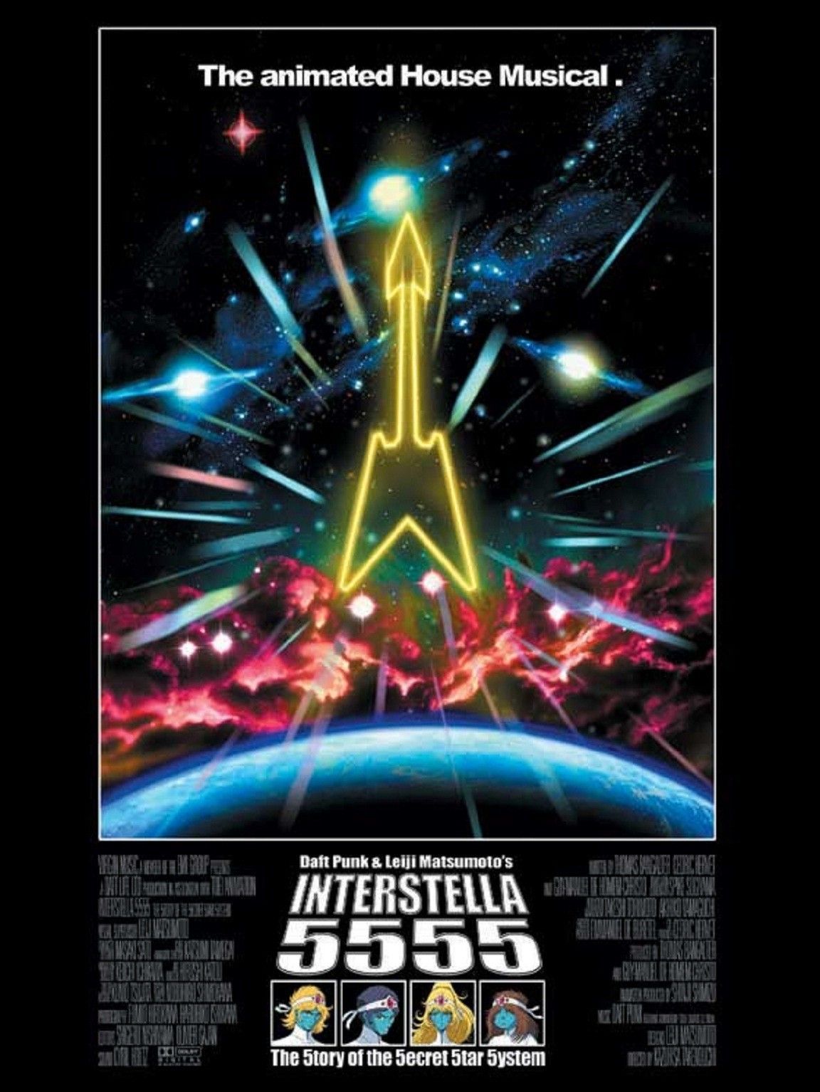 Interstella 5555: The 5tory of the 5ecret 5tar 5ystem - Long-métrage d - Interstella5555 The 5tory Of The 5ecret 5tar 5ystem