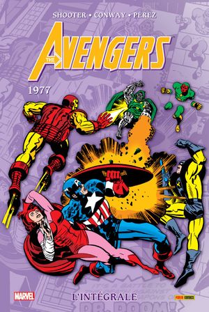 1977 - The Avengers : L'Intégrale, tome 14