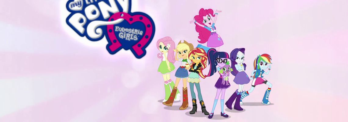 Cover My Little Pony: Equestria Girls