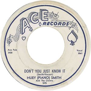 Don’t You Just Know It / High Blood Pressure (Single)