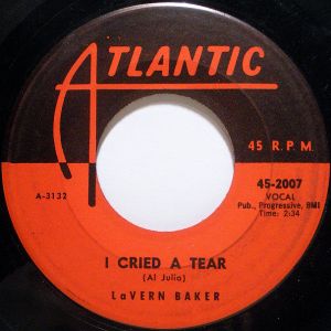 I Cried a Tear (Single)