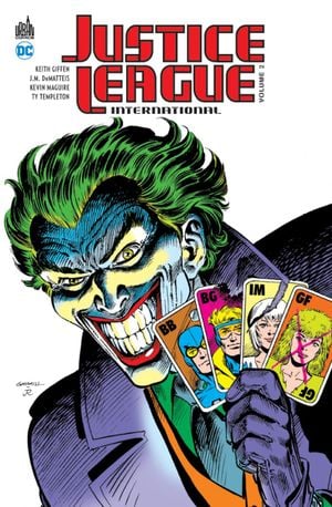 Justice League International : Volume 2
