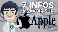 7 infos à savoir sur Apple