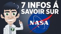 7 infos à savoir sur la NASA