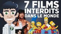 7 films interdits ou bannis dans le monde