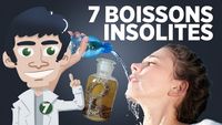 7 boissons insolites dans le monde