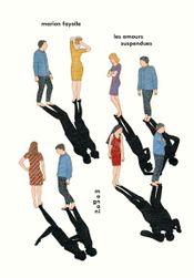 Couverture Les Amours Suspendues Couverture Les Amours Suspendues