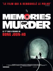 Affiche Memories of Murder Affiche Memories of Murder