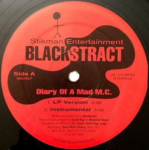 Diary Of A Mad M.C. (Single)