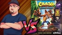 Johnny vs. Crash Bandicoot N.Sane Trilogy