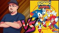 Johnny vs. Sonic Mania