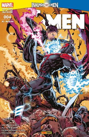 Mort, mais pas trop - X-Men (Marvel France 5e série), tome 4