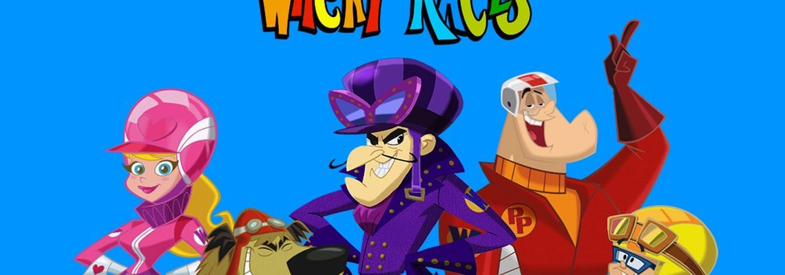 Cover Wacky Races (2017)