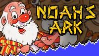 Konami's Weird European NES Game, Noah's Ark