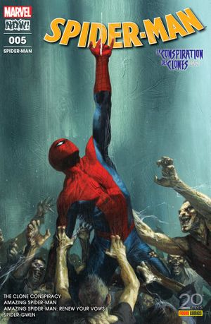 La Conspiration des Clones (5/5) - Spider-Man (Marvel France 6e série), tome 5