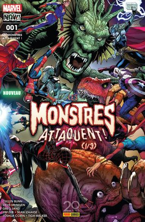Les Monstres Attaquent!, tome 1