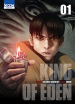 Couverture King of Eden, tome 1