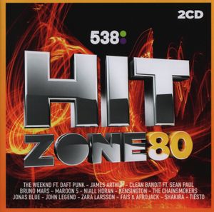 Radio 538 Hitzone 80