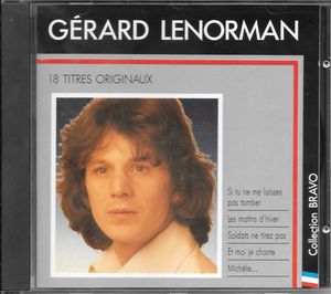 Bravo à Gérard Lenorman