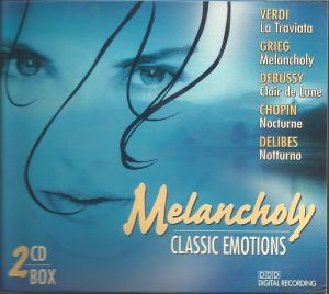 Classic Emotions: Melancholy