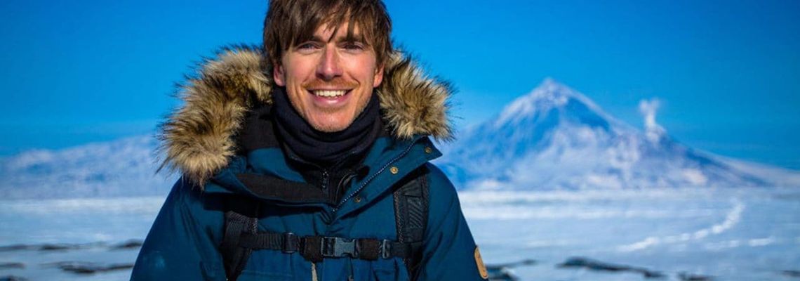 Cover Russia with Simon Reeve