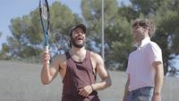 Annual Cow Chop vs. Sugar Pine 7 Tennis-Off. 2017.