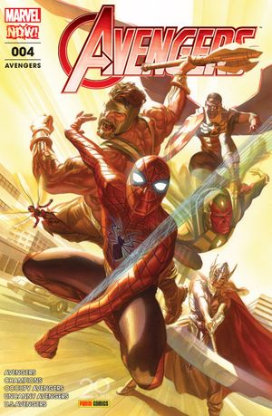 Guerre ultime - Avengers (Marvel France 5e série), tome 4