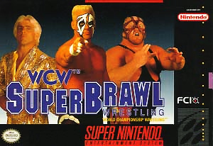 WCW SuperBrawl Wrestling