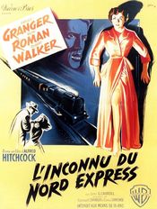 Affiche L'Inconnu du Nord-Express Affiche L'Inconnu du Nord-Express
