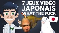 7 jeux vidéo japonais what the fuck