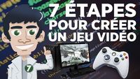 7 étapes pour créer un jeu vidéo