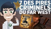 7 des pires criminels du Far West