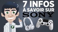 7 choses à savoir sur Sony