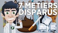 7 métiers DISPARUS (et heureusement !)