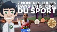 7 moments CULTES dans l'histoire du SPORT