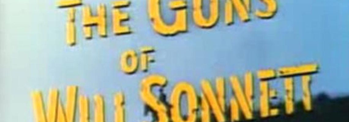 Cover The Guns of Will Sonnett