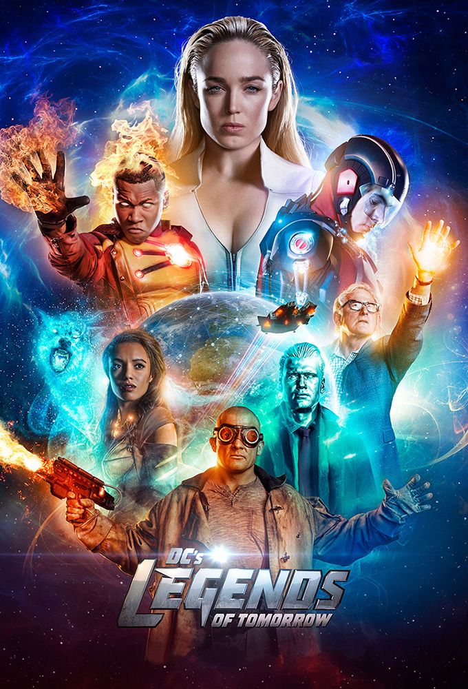 Affiches, Posters Et Images De DC's Legends Of Tomorrow (2016)