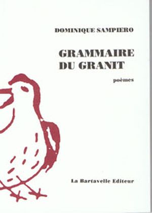 Grammaire du granit