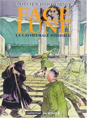 La Cathédrale invisible - Face de lune (NE), tome 2