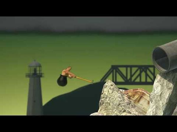 Getting Over It With Bennett Foddy